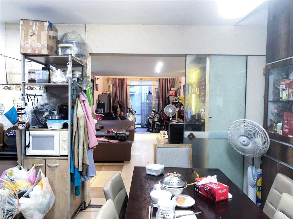 Bán nhà trung tâm phường 7 bình thạnh dt 4.5x22m cn 103m2 kc trệt lửng 2 lầu st mới giá chỉ 11.9 tỷ