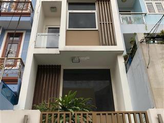 Bán nhà trung tâm phường 7 bình thạnh dt 4.5x22m cn 103m2 kc trệt lửng 2 lầu st mới giá chỉ 11.9 tỷ