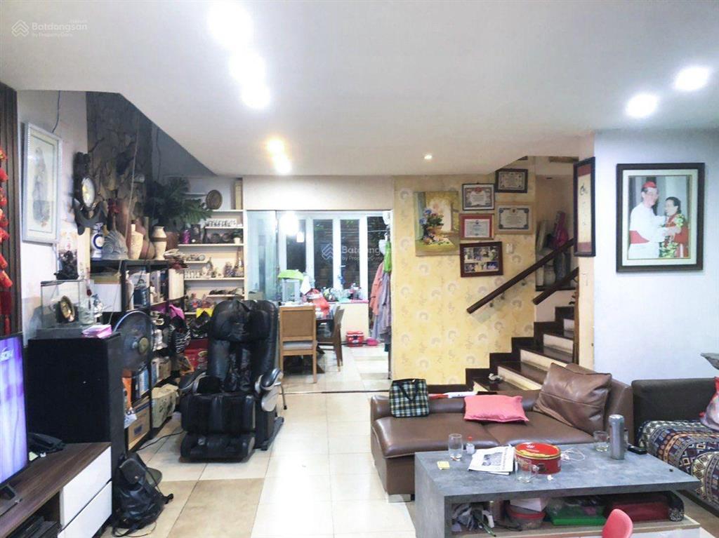 Bán nhà trung tâm phường 7 bình thạnh dt 4.5x22m cn 103m2 kc trệt lửng 2 lầu st mới giá chỉ 11.9 tỷ