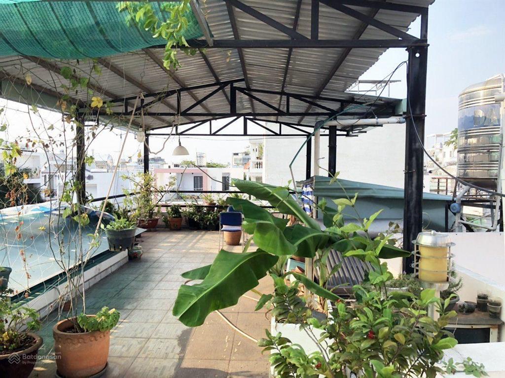 Bán nhà trung tâm phường 7 bình thạnh dt 4.5x22m cn 103m2 kc trệt lửng 2 lầu st mới giá chỉ 11.9 tỷ