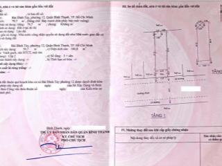 Bán nhà hẻm xe hơi  bùi đình túy, p.26, bình thạnh