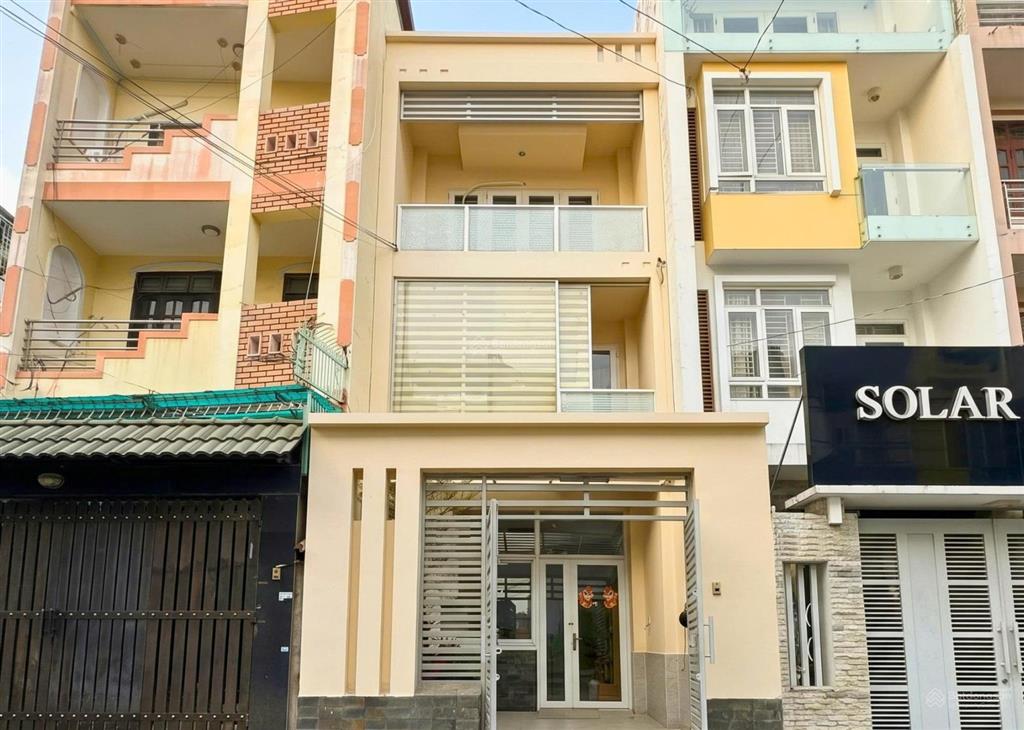 Nhà mới thiết kế hiện đại đường đinh bộ lĩnh, bình thạnh 4x20m, 3 tầng, 12.7 tỷ