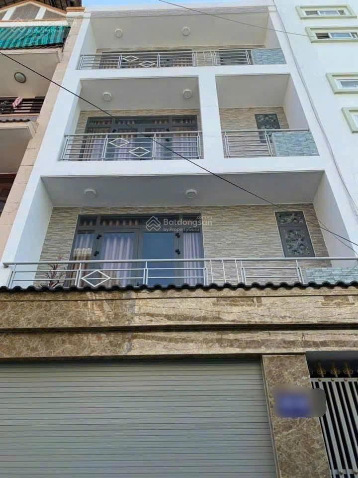 Nhà ngang 6m hẻm xe hơi 4pn full nội thất, vị trí đẹp