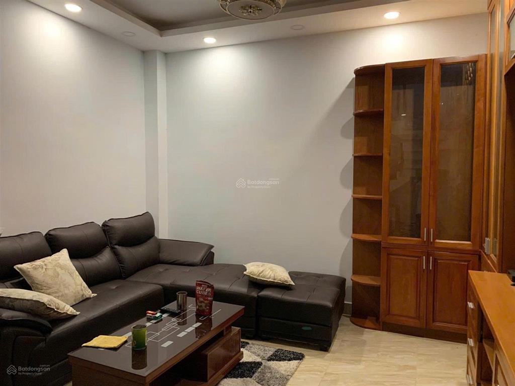 Nhà ngang 6m hẻm xe hơi 4pn full nội thất, vị trí đẹp