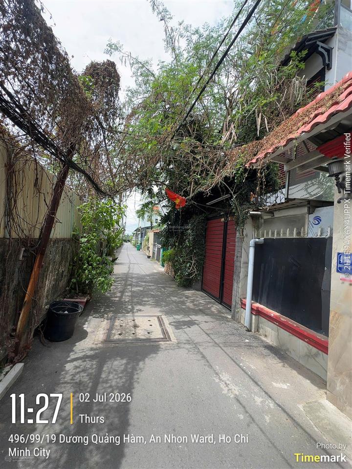 Bán gấp nhà hẻm dương quảng hàm view sông ngang 5,8m chỉ 9,7 tỷ