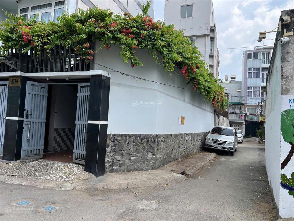 Bán lô góc 2 mặt tiền hiếm đường xe tải xây căn hộ dịch vụ cực đẹp