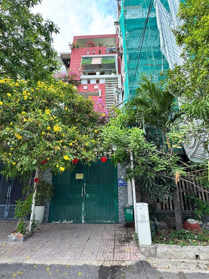 Bán nhà hẻm xe hơi đường nơ trang long, phường 13, bình thạnh