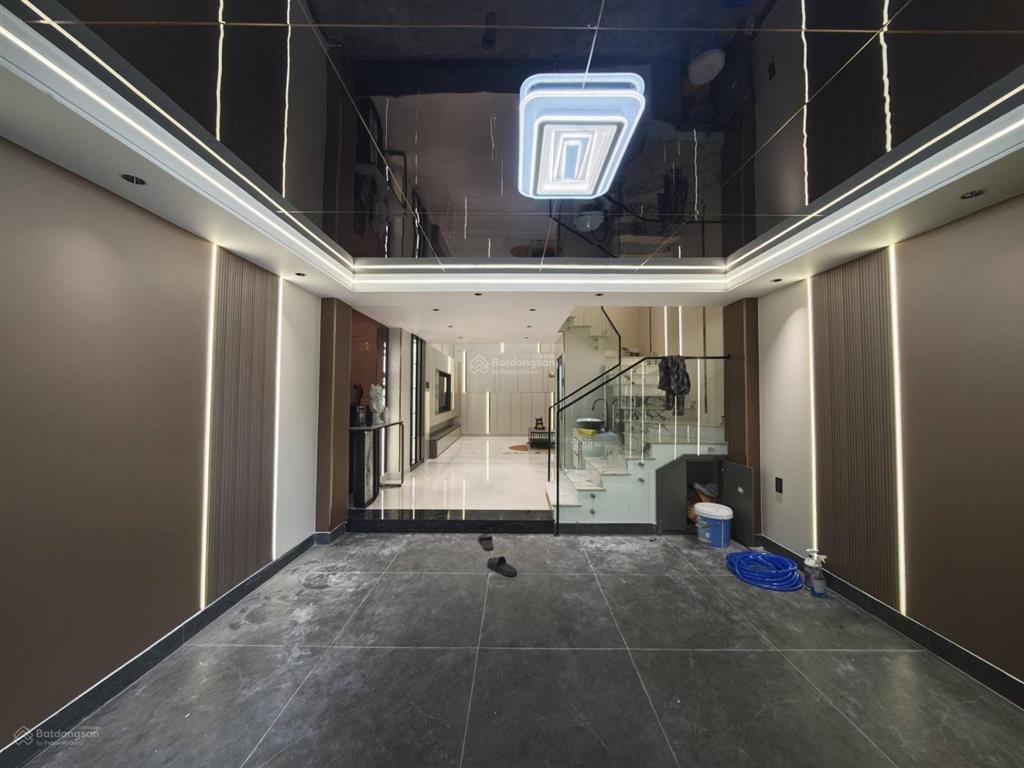 Bán nhà mới đẹp hẻm xe hơi gần mặt tiền lê đức thọ p. an nhơn