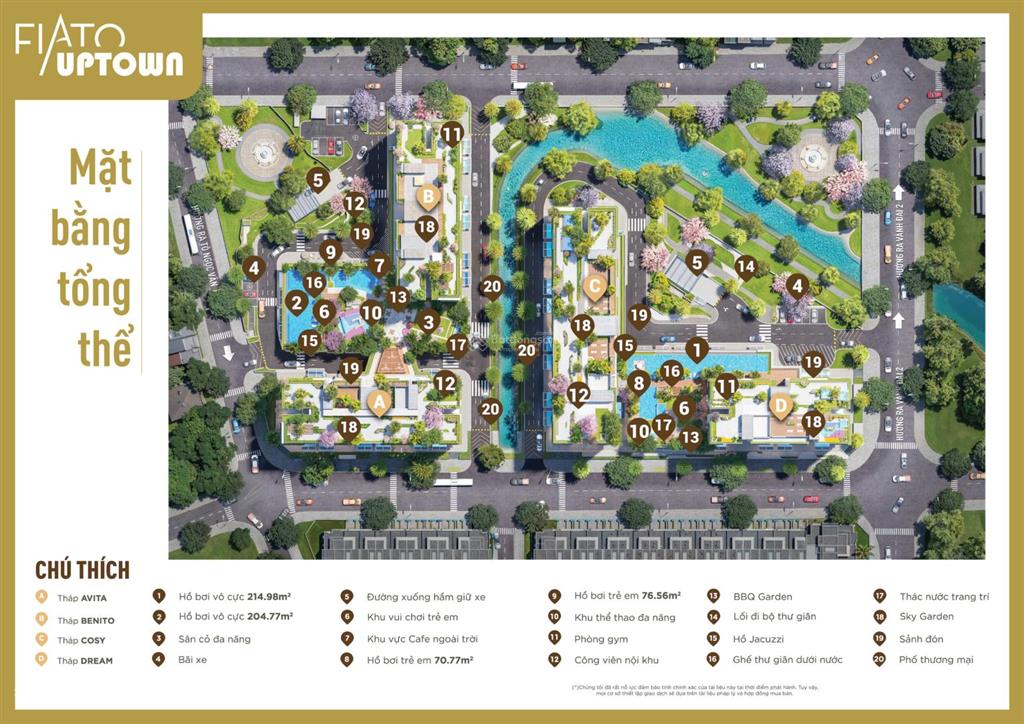 Chính chủ bán. hòa vốn căn hộ 81m2 tầng 8. thanh toán 1%/tháng. view công viên, hồ bơi