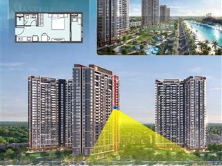 Studio view biển hồ tạo sóng. vừa ở vừa khai thác cho thuê. giá tốt tiềm năng tăng giá rõ rệt