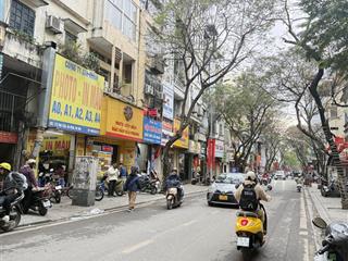 Bán nhà mặt phố đội cấn, 2 mặt tiền, kinh doanh sầm uất, giá tốt hiếm 70m2 giá 41 tỷ