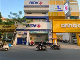 Bán nhà mặt tiền nguyễn thái sơn, quận gò vấp  dt 6x18m  3 tầng  90tr/th giá 32 tỷ