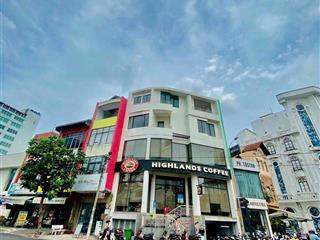 Ngang lớn mặt tiền võ văn tần, quận 3  dt 10x18m  5 tầng  220tr/th  giá 90 tỷ