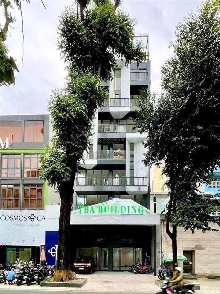 Bán nhà mặt tiền đặng văn ngữ, quận phú nhuận  dt 6x20m  hầm 8 tầng  150tr/th  giá 36 tỷ