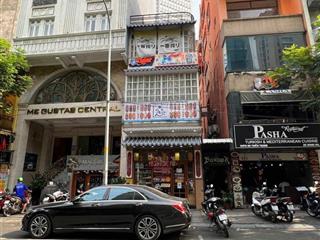 Ngộp bank bán gấp nhà góc 2 mặt tiền đông du, quận 1  dt 5x15m  3 tầng  200tr/th  giá 68 tỷ