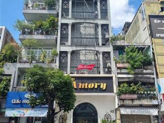 Bán tòa nhà mặt tiền lý thái tổ, quận 10  dt 6x22m  hầm 6 tầng  180tr/th  giá 48 tỷ