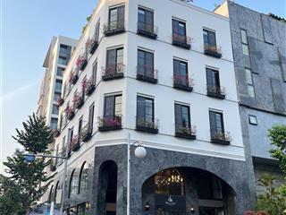 Siêu phẩm góc 3 mặt tiền bùi văn ba  jamona, quận 7  dt 10x18m  4 tầng  130tr/th  giá 24.5tỷ