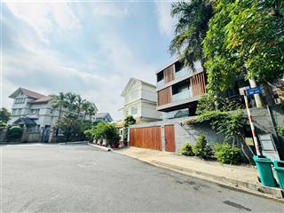 Biệt thự khu compound river mark trần não, an khánh, thủ đức  dt 15x20m  hầm 4 tầng  giá 115 tỷ