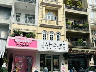 Hạ giá bán nhà mặt tiền trần quốc thảo, quận 3  dt 5x30m  4 tầng  giá 44 tỷ