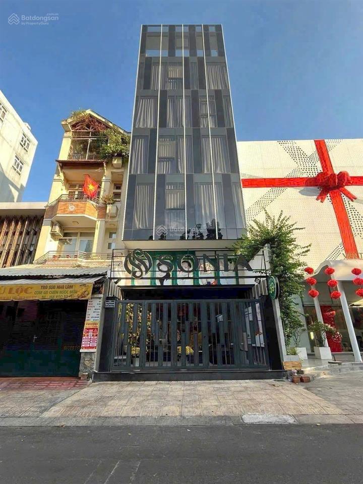 Hạ giá mặt tiền nguyễn văn đậu, quận bình thạnh  dt 6x16m  6 tầng  90tr/th  giá 20,5 tỷ