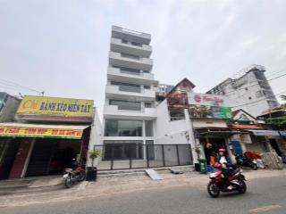 Hạ giá mặt tiền nguyễn văn đậu, quận bình thạnh  dt 6x16m  6 tầng  90tr/th  giá 20,5 tỷ