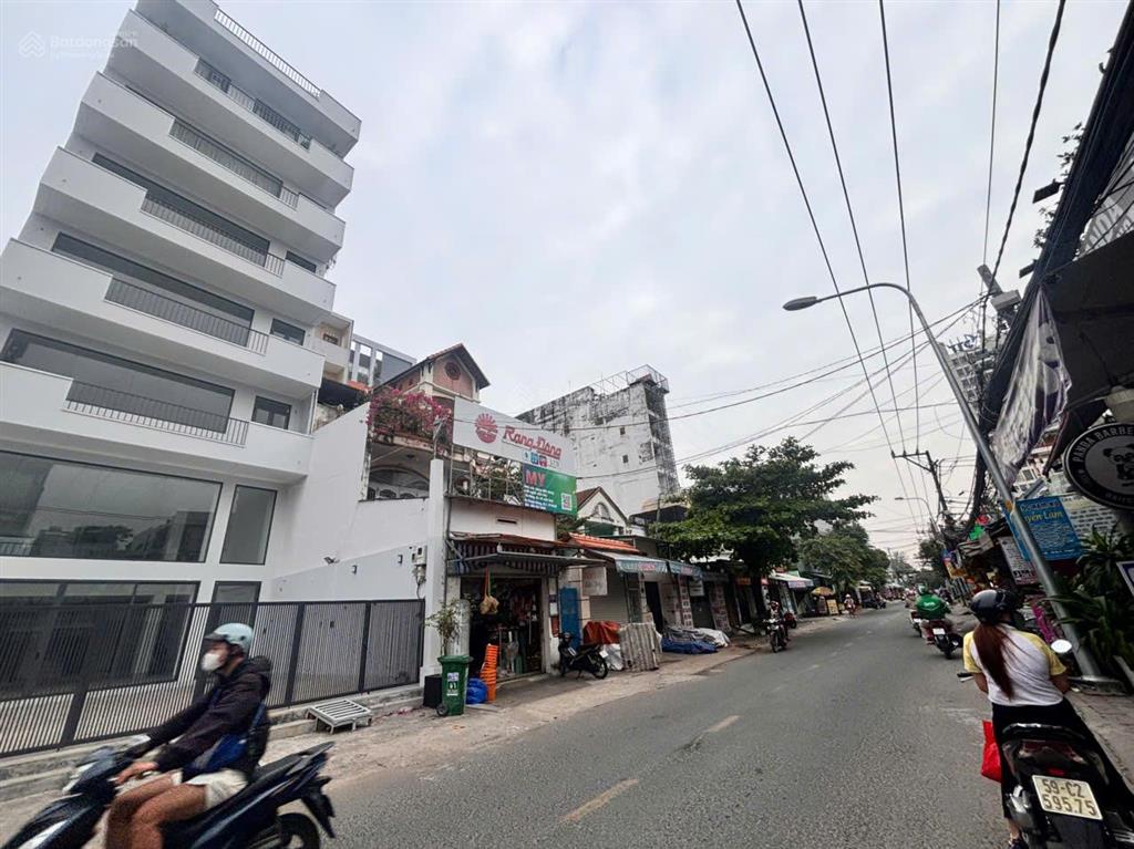 Hạ giá mặt tiền nguyễn văn đậu, quận bình thạnh  dt 6x16m  6 tầng  90tr/th  giá 20,5 tỷ