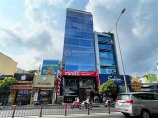 Hạ giá 8 tỷ góc 2 mặt tiền nơ trang long, bình thạnh  dt 10x18m  9 tầng  180tr/th  giá 32tỷ