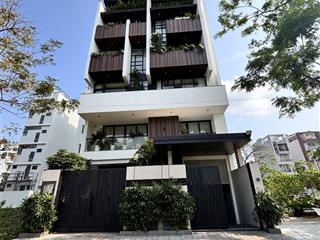 Bán nhà ngay mặt tiền nguyễn văn hưởng, thảo điền, thủ đức  dt 9x35m  cn 280m  giá 39 tỷ