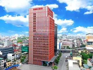 Bql cho thuê văn phòng hạng a tòa coninco tower số 4 tôn thất tùng diện tích 100m ~ 1000m2