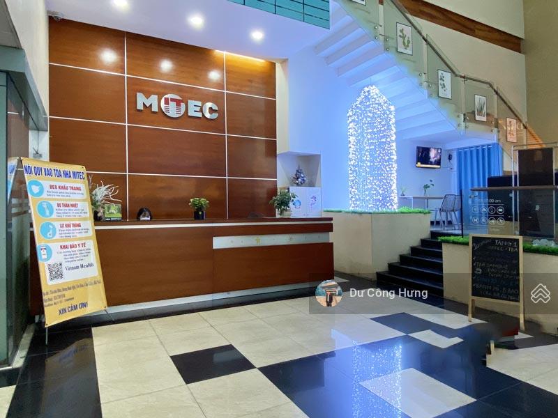 Bql tòa nhà mitec dương đình nghệ cho thuê văn phòng sẵn nội thất, linh động diện tích thuê