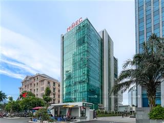 Ban quản lí tòa nhà mitec dương đình nghệ cho thuê văn phòng 200m2 sẵn nội thất giá thuê 200k/m2/th