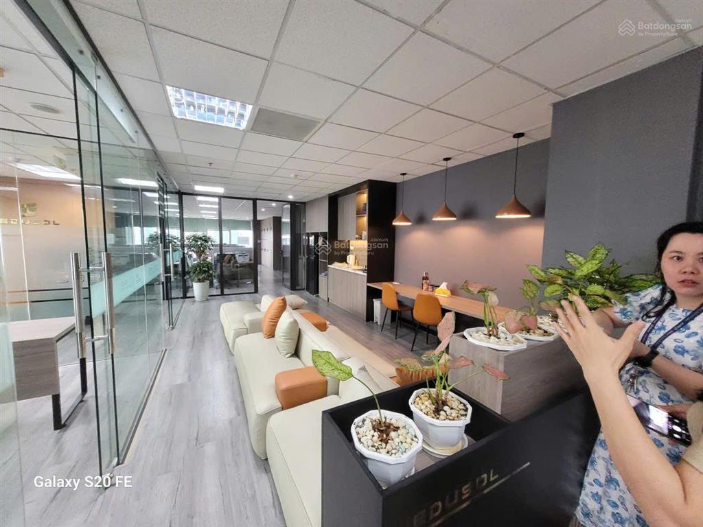 Bql tòa nhà mitec dương đình nghệ cho thuê văn phòng sẵn nội thất, linh động diện tích thuê