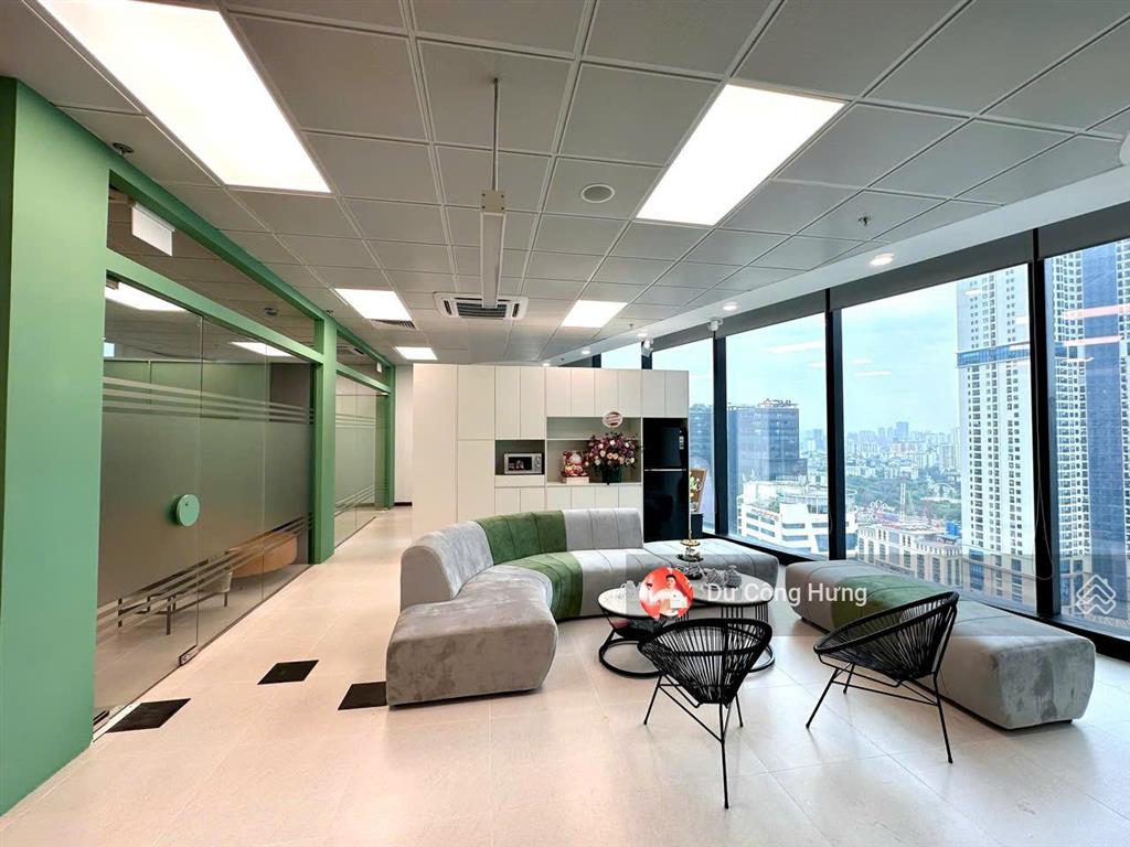 Cho thuê văn phòng hạng a tại tòa nhà vinacomin tower diện tích linh hoạt 300m giá hấp dẫn 320k/m2