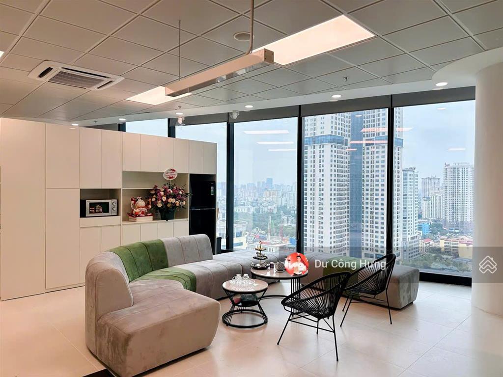 Cho thuê văn phòng hạng a tại tòa nhà vinacomin tower diện tích linh hoạt 300m giá hấp dẫn 320k/m2