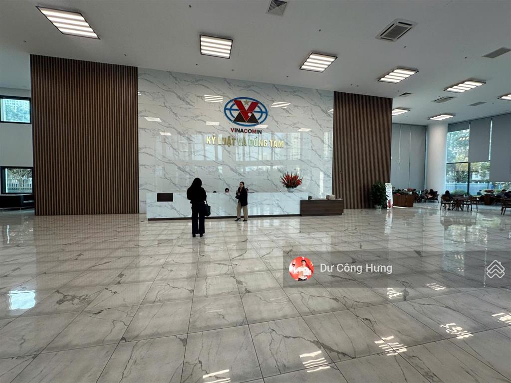 Cho thuê văn phòng hạng a tại tòa nhà vinacomin tower diện tích linh hoạt 300m giá hấp dẫn 320k/m2