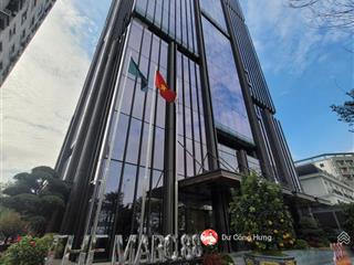Bql cho thuê văn phòng tại tòa the marc 88 tower diện tích 500m có cắt nhỏ từ 100m2 giá đẹp 300k/m2