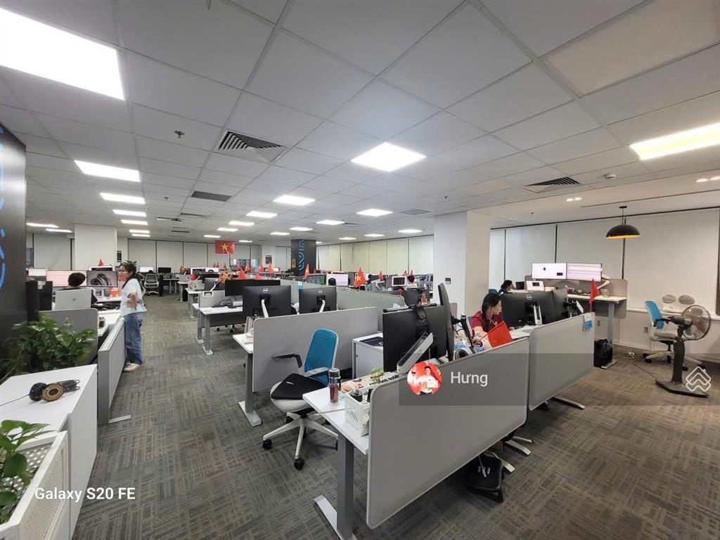 Bql tòa cic tower 219 trung kính cho thuê văn phòng sẵn nội thất, diện tích cho thuê linh động