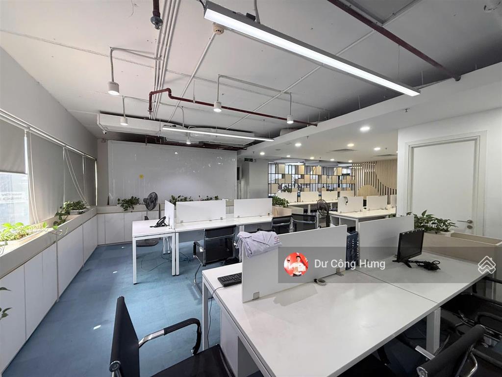 Bql cho thuê văn phòng sẵn nội thất tại n05 hoàng đạo thúy 700m2 có cắt từ 100m2 giá 330k/m2