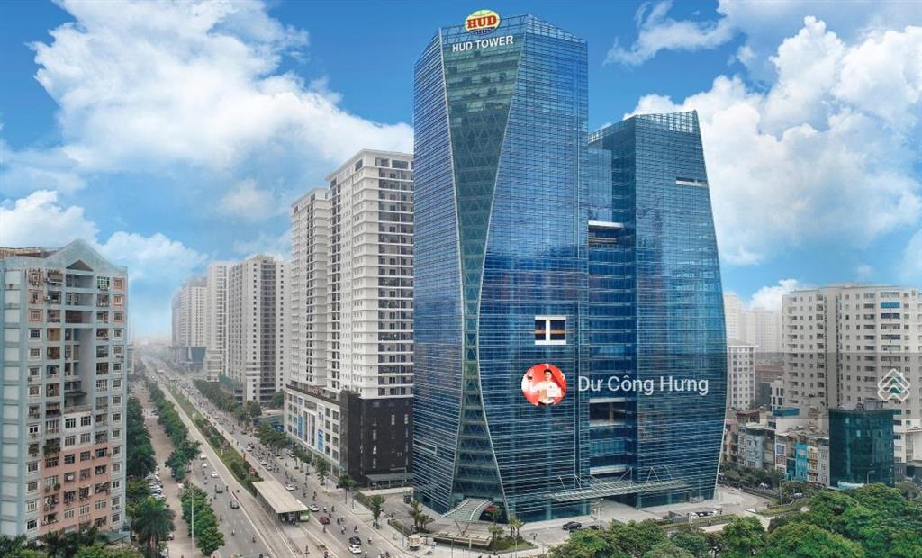 Cđt cho thuê văn phòng hạng a tòa hud tower lê văn lương 1.000m² có cắt sẵn nội thất, bàn giao ngay