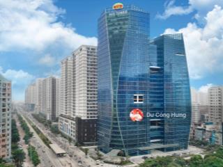 Cđt cho thuê văn phòng hạng a tòa hud tower lê văn lương 1.000m² có cắt sẵn nội thất, bàn giao ngay