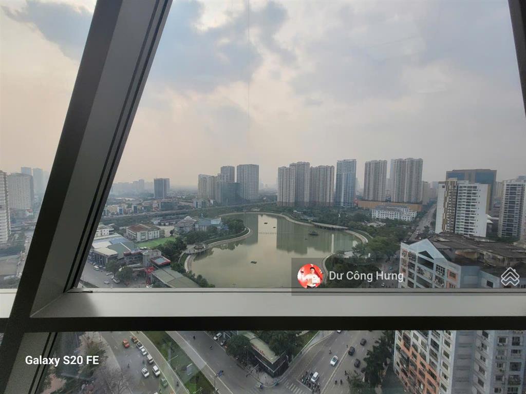 Cđt cho thuê văn phòng hạng a tòa hud tower lê văn lương 1.000m² có cắt sẵn nội thất, bàn giao ngay