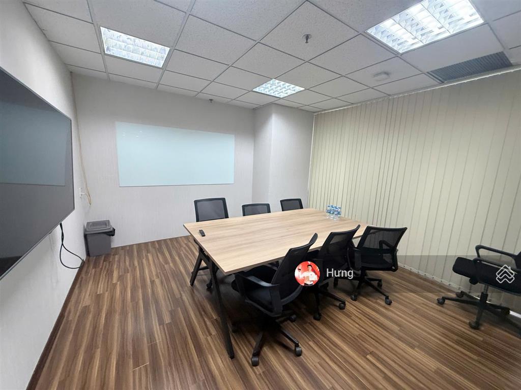 Bql cho thuê văn phòng sẵn nội thất, phòng ban diện tích linh hoạt tại tòa handico tower phạm hùng