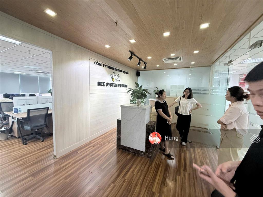Bql cho thuê văn phòng sẵn nội thất, phòng ban diện tích linh hoạt tại tòa handico tower phạm hùng