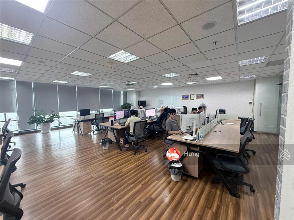 Bql cho thuê văn phòng sẵn nội thất, phòng ban diện tích linh hoạt tại tòa handico tower phạm hùng