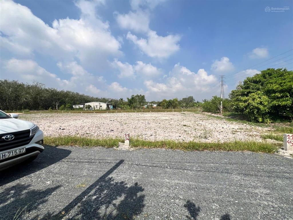 280tr, đất đẹp, giá rẻ cho nhà đầu tư tại cầu khởi, tây ninh, 170mv