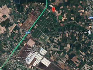 Đất full thổ cư, gần kcn phước đông 550tr