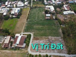 Lô góc 2 mặt tiền, full thổ cư tại gò dầu