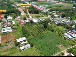 499tr, đất full thổ cư, gần 2 trường học phước thạnh, tây ninh