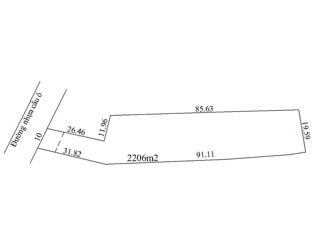 Đất mặt tiền kinh doanh nhựa cầu ô, phước thạnh, tây ninh