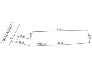 Đất mặt tiền kinh doanh nhựa cầu ô, phước thạnh, tây ninh